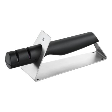 WMF - Messerschärfer GOURMET 22,3 cm schwarz/Edelstahl