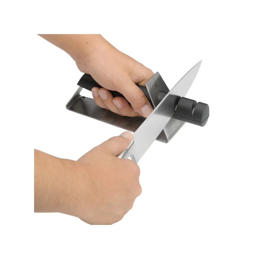 WMF - Messerschärfer GOURMET 42,5 cm schwarz/Edelstahl