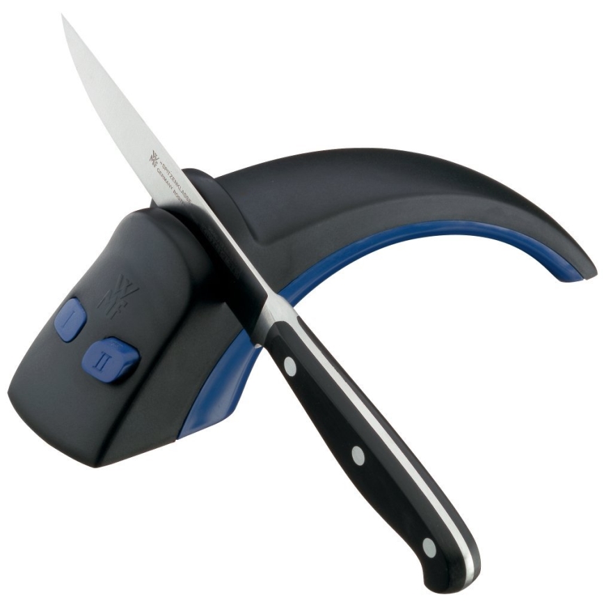 WMF - Messerschärfer GOURMET schwarz/blau