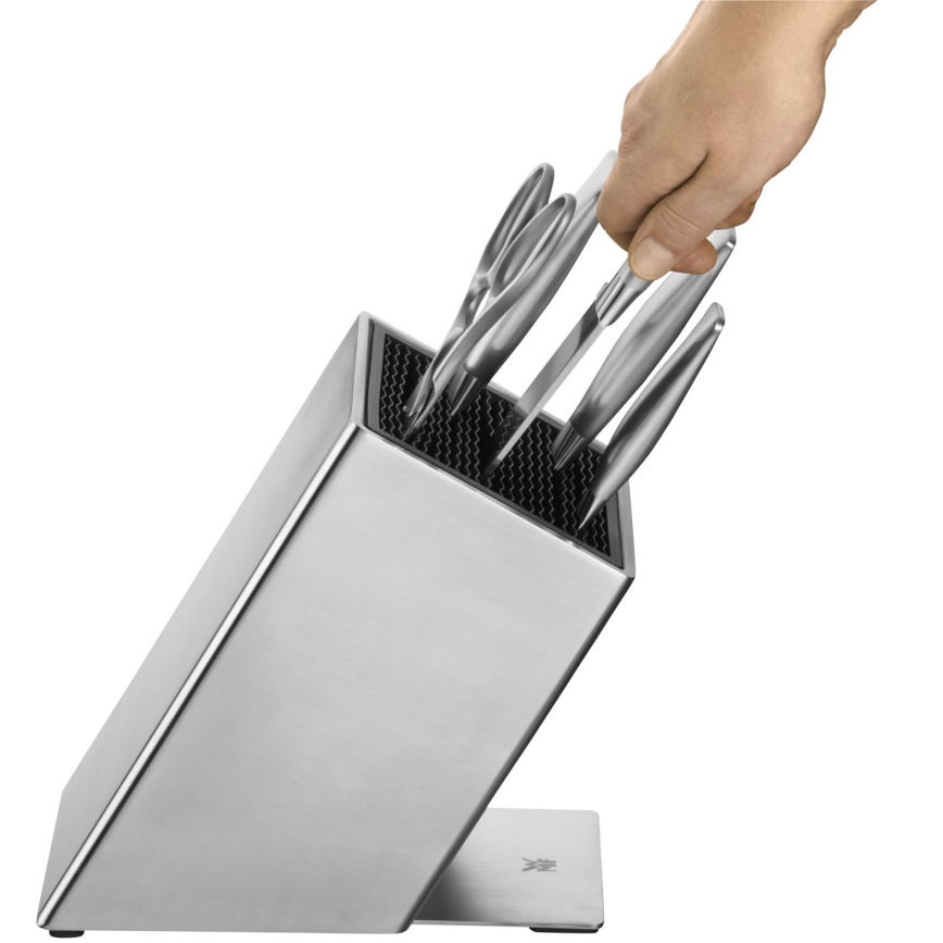 WMF - Messerständer Edelstahl