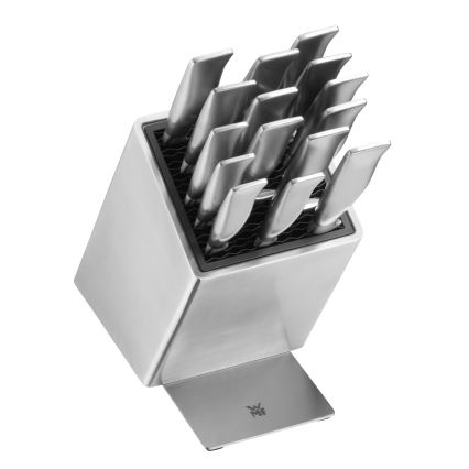 WMF - Messerständer Edelstahl