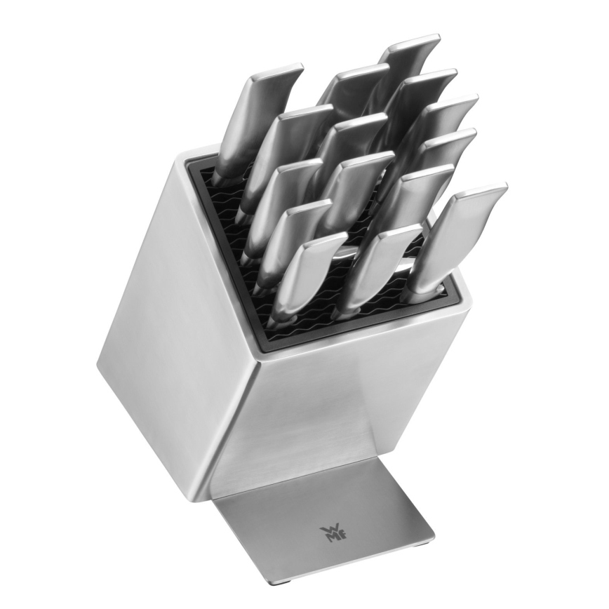 WMF - Messerständer Edelstahl