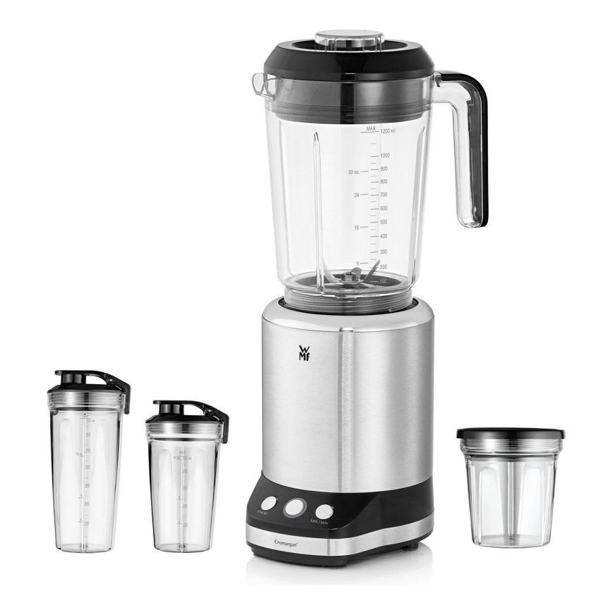 WMF - Multifunktions-Standmixer KULT X 900W/230V Edelstahl