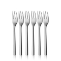WMF - NUOVA Dessertgabel-Set, 6-teilig