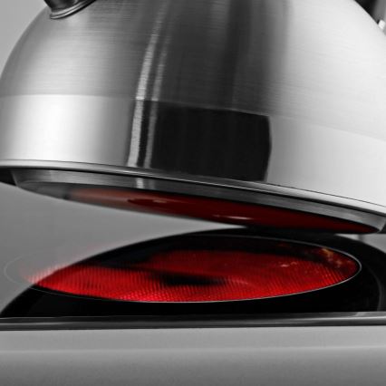 WMF - ORBIT Wasserkessel mit Pfeife, 1,5 l, Edelstahl