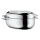 WMF - Ovale Bratpfanne mit Deckel  41x28,5 x18 cm Edelstahl