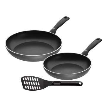WMF - Pfannen-Set 2 Stk. PERMADUR INSPIRE 24/28 cm + Pfannenwender