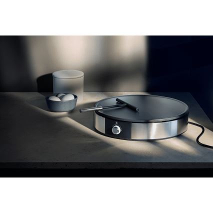 WMF - Pfannkuchen-Teigverteiler PROFI PLUS Edelstahl/schwarz