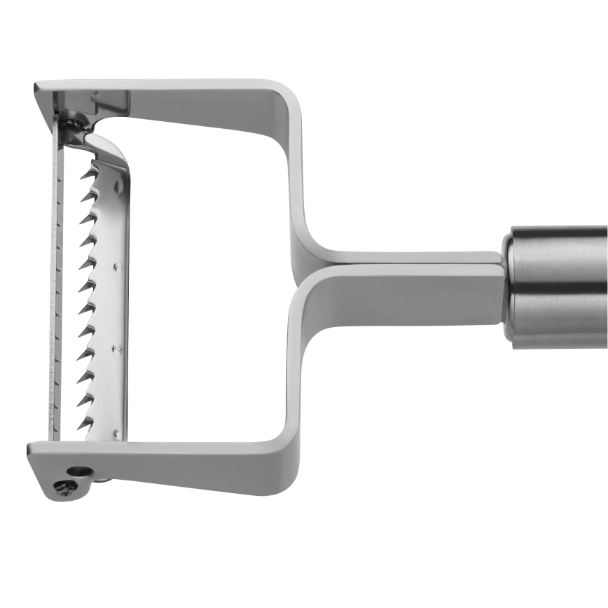WMF - PROFI PLUS Gemüseschäler zum Dekorieren, Edelstahl