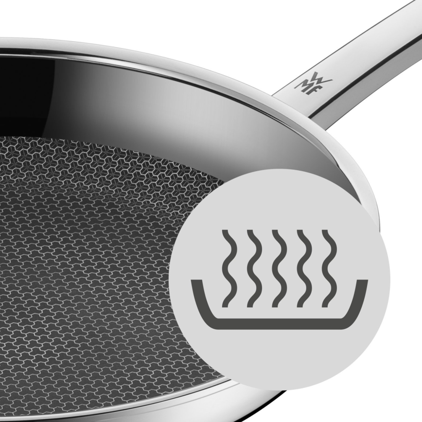 WMF - PROFI RESIST Pfanne 28 cm + Pfannenwender