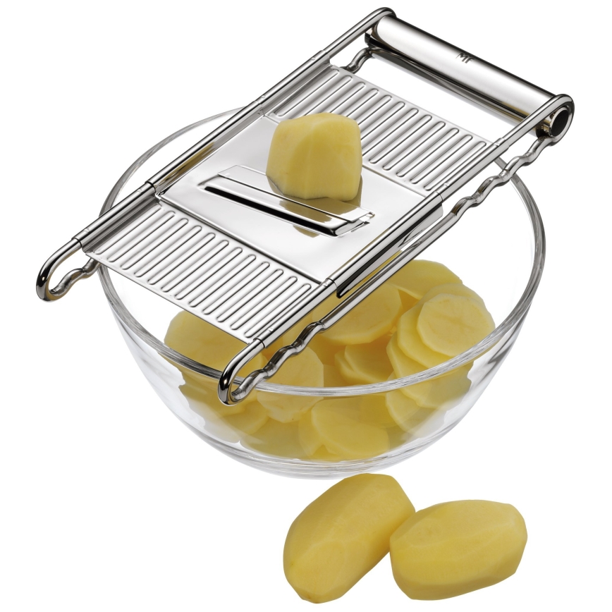 WMF - Reibe mit Aufsätzen GOURMET 12x18 cm