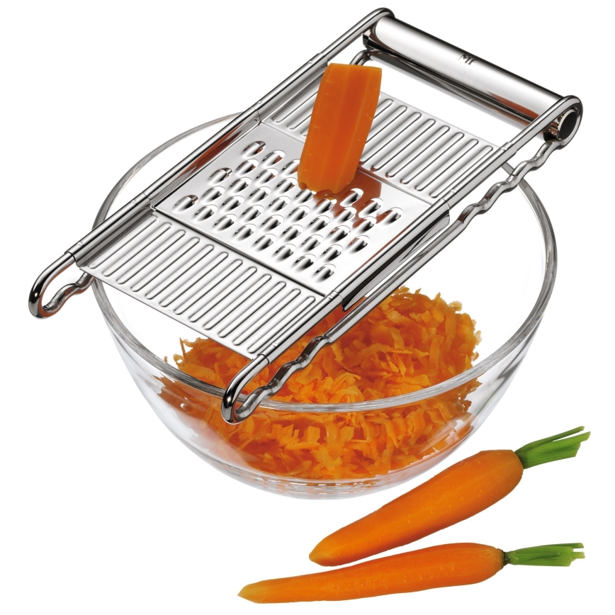 WMF - Reibe mit Aufsätzen GOURMET 12x18 cm