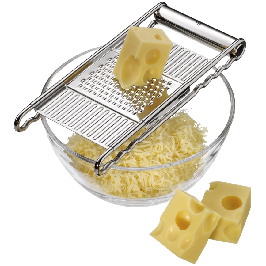 WMF - Reibe mit Aufsätzen GOURMET 12x18 cm