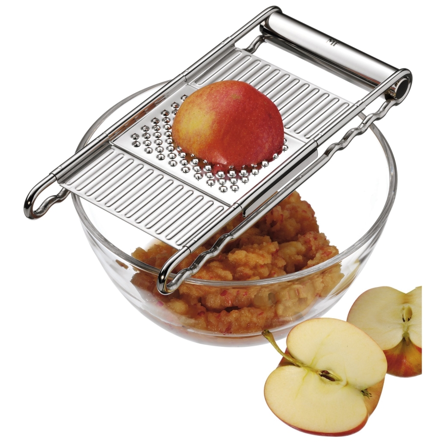 WMF - Reibe mit Aufsätzen GOURMET 12x18 cm