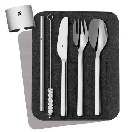 WMF - Reise-Besteck-Set  MY2GO 8-teilig