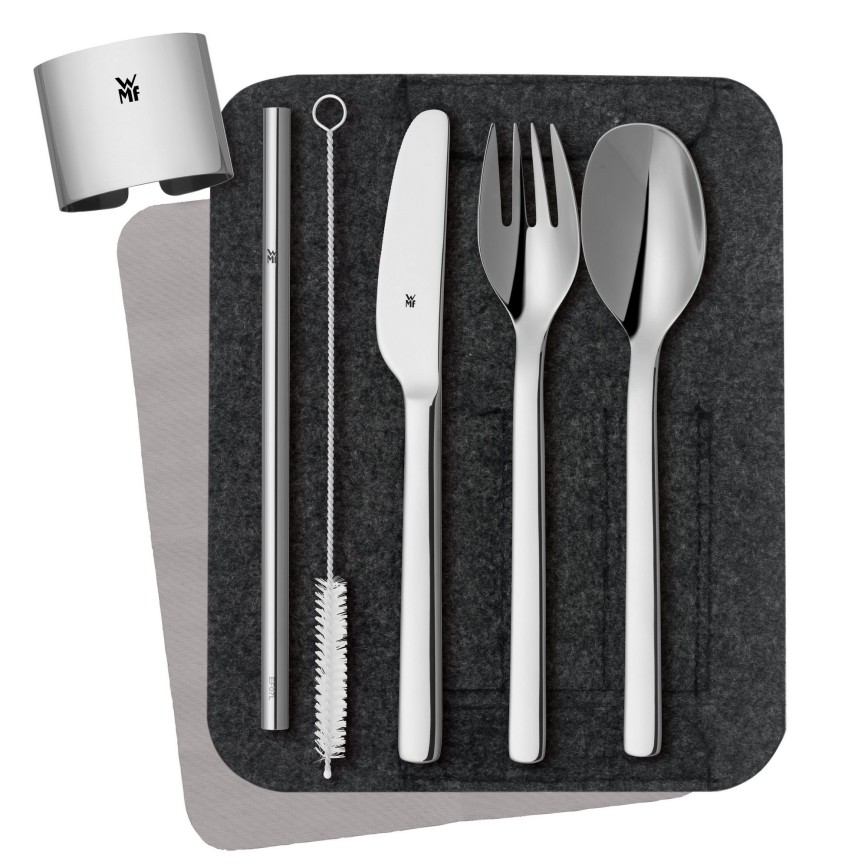 WMF - Reise-Besteck-Set  MY2GO 8-teilig