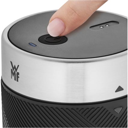 WMF - Reise-Smoothie-Mixer KITCHENminis 50W/7,4V 1200 mAh Edelstahl