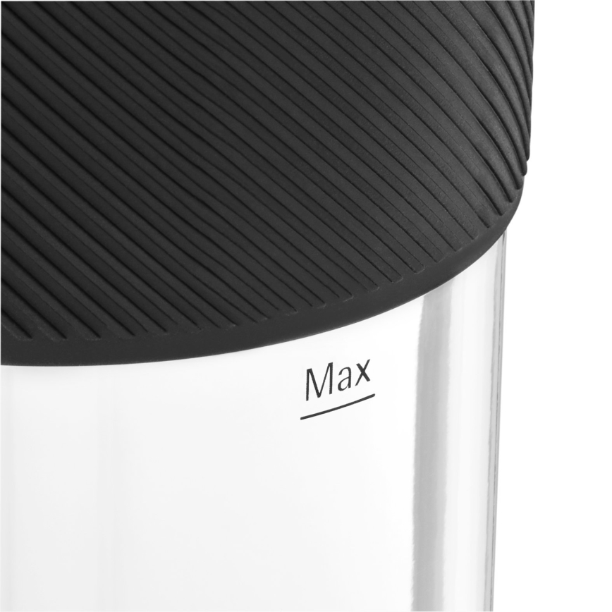 WMF - Reise-Smoothie-Mixer KITCHENminis 50W/7,4V 1200 mAh Edelstahl