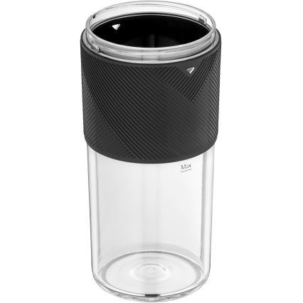 WMF - Reise-Smoothie-Mixer KITCHENminis 50W/7,4V 1200 mAh Edelstahl