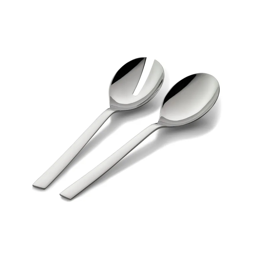 WMF - Salatbesteck-Set NUOVA, 2-teilig, mittel