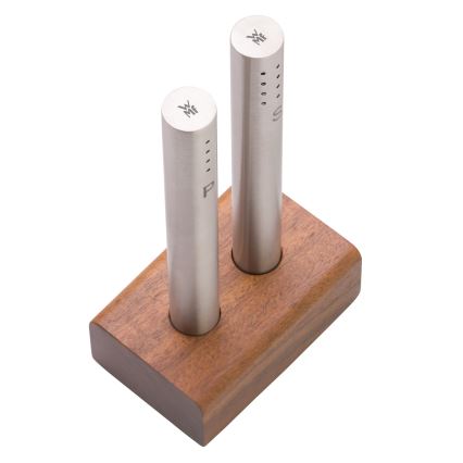 WMF - Salz- und Pfefferstreuer 2 Stk. 7,8 cm Robinie