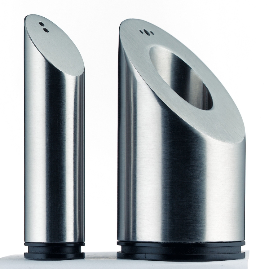 WMF - Salz- und Pfefferstreuer BASIC 2 Stk. 8,6 cm Edelstahl
