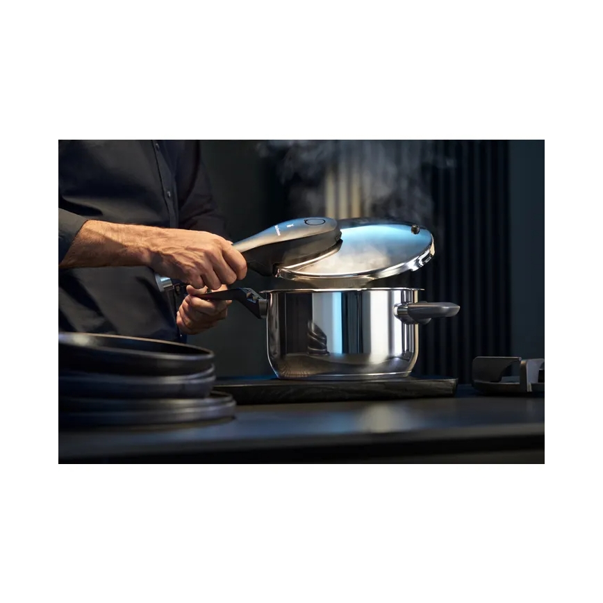 WMF - Schnellkochtopf 4,5 l PERFECT Edelstahl