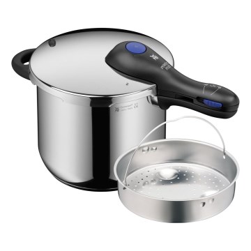 WMF - Schnellkochtopf 6,5 l + Einlage PERFECT PLUS Edelstahl