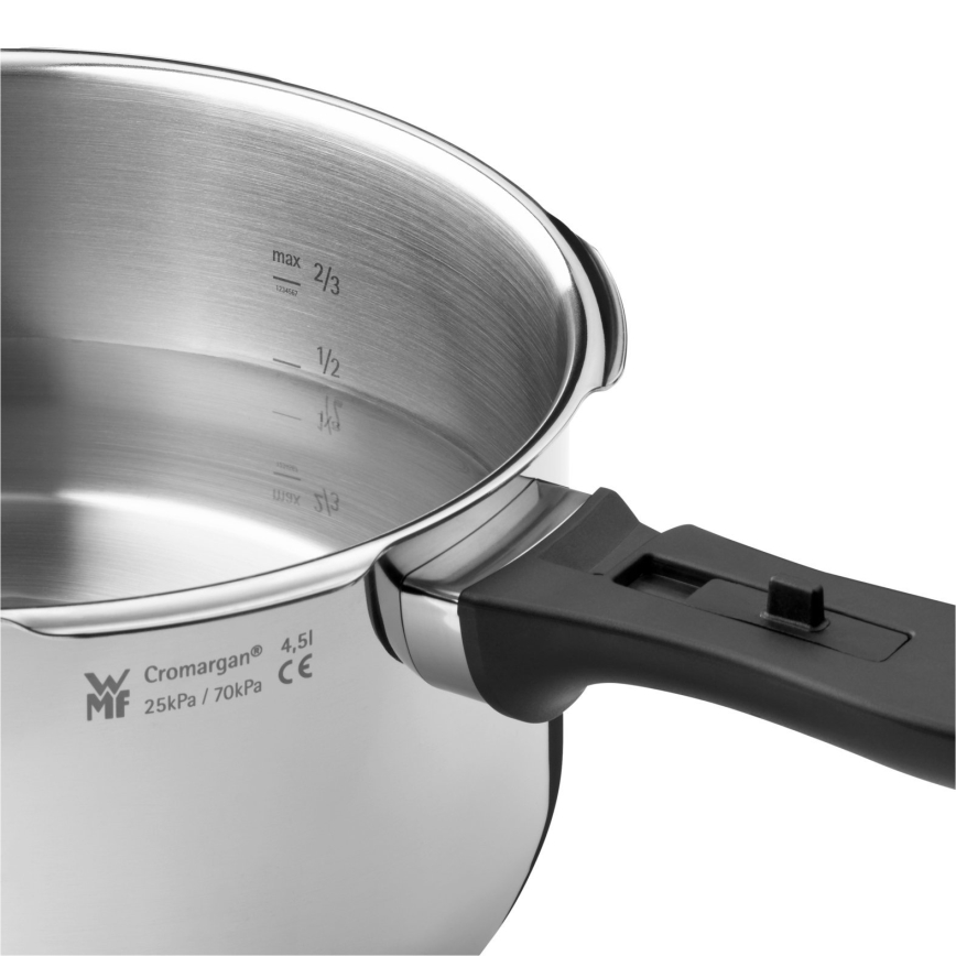 WMF - Schnellkochtopf 6,5 l PERFECT PLUS Edelstahl