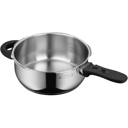WMF - Schnellkochtopf-Set 6,5 l + 3 l PERFECT PLUS Edelstahl