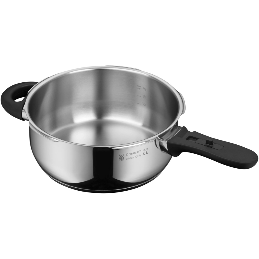 WMF - Schnellkochtopf-Set 6,5 l + 3 l PERFECT PLUS Edelstahl
