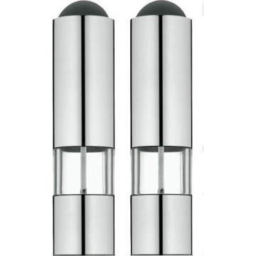 WMF - SET 2x Elektrische Gewürzmühle 6xAAA Edelstahl