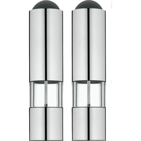 WMF - SET 2x Elektrische Gewürzmühle 6xAAA Edelstahl
