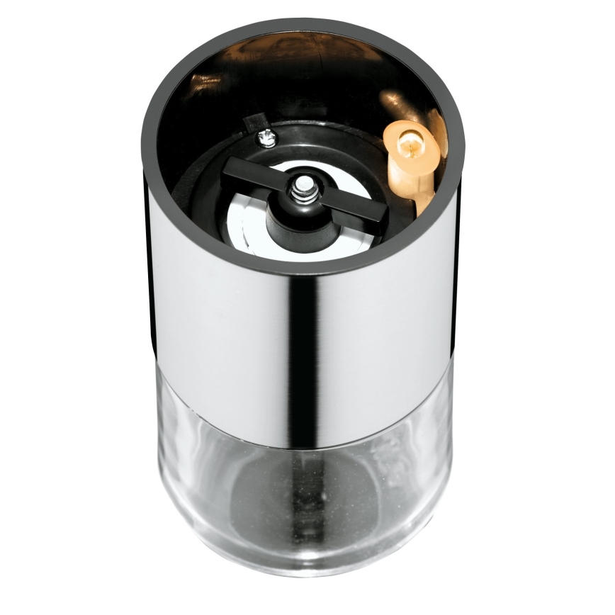 WMF - SET 2x Elektrische Gewürzmühle 6xAAA Edelstahl