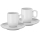 WMF - SET 2x Espressotasse mit Untertasse BARISTA weiß