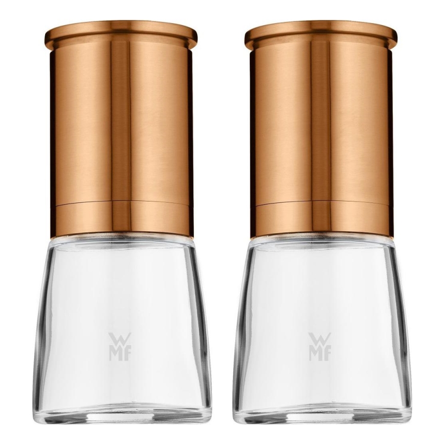 WMF - SET 2x Gewürzmühle DE LUXE kupfern