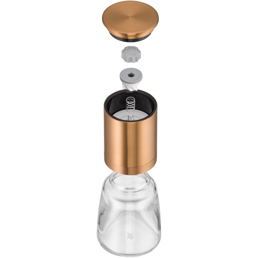 WMF - SET 2x Gewürzmühle DE LUXE kupfern