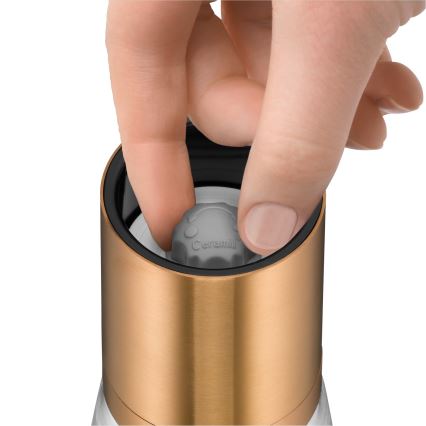 WMF - SET 2x Gewürzmühle DE LUXE kupfern