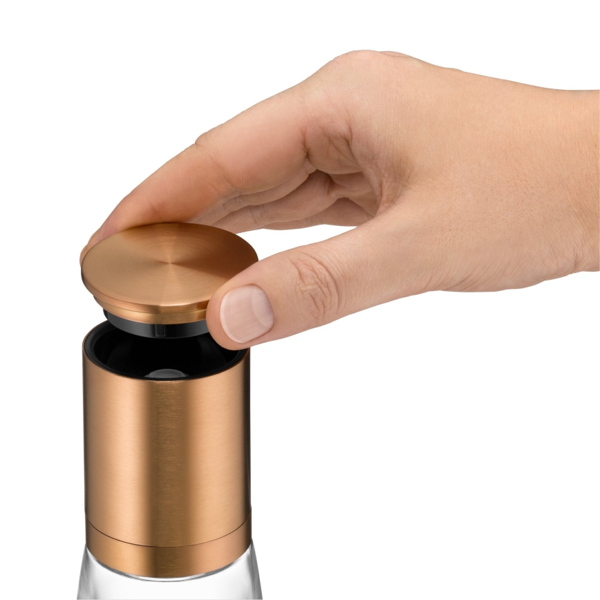 WMF - SET 2x Gewürzmühle DE LUXE kupfern