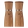 WMF - SET 2x Gewürzmühle NATURE Eiche