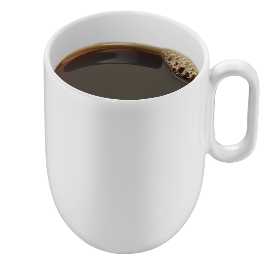 WMF - SET 2x Kaffeetasse BARISTA 380 ml weiß