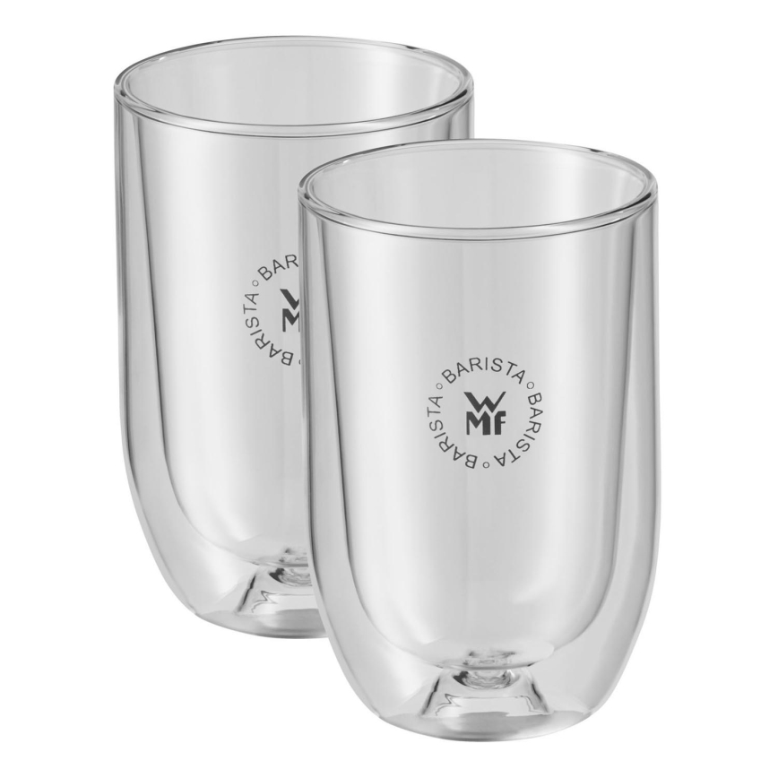WMF - SET 2x Latte macchiato Glas BARISTA 280 ml