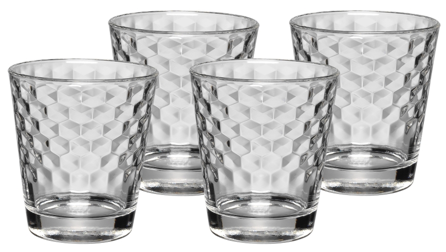 WMF - SET 4x Kaffeeglas KAFFEE TIME 265 ml
