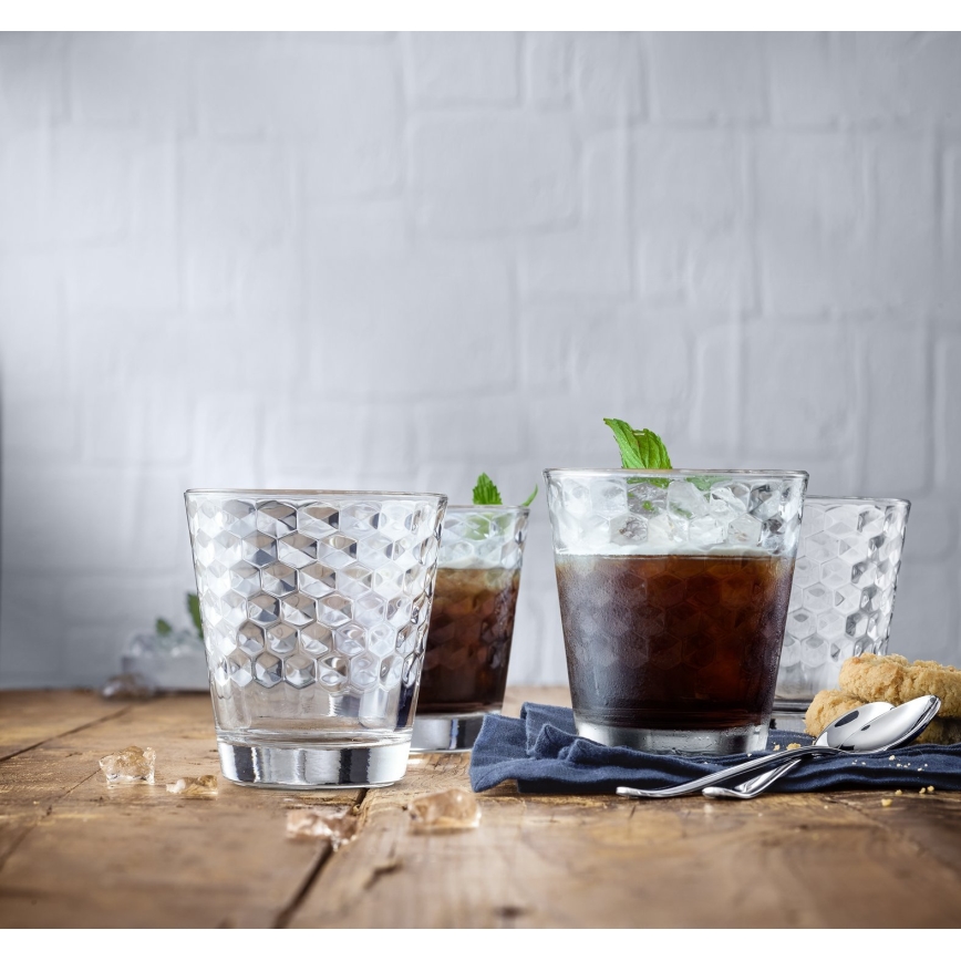 WMF - SET 4x Kaffeeglas KAFFEE TIME 265 ml