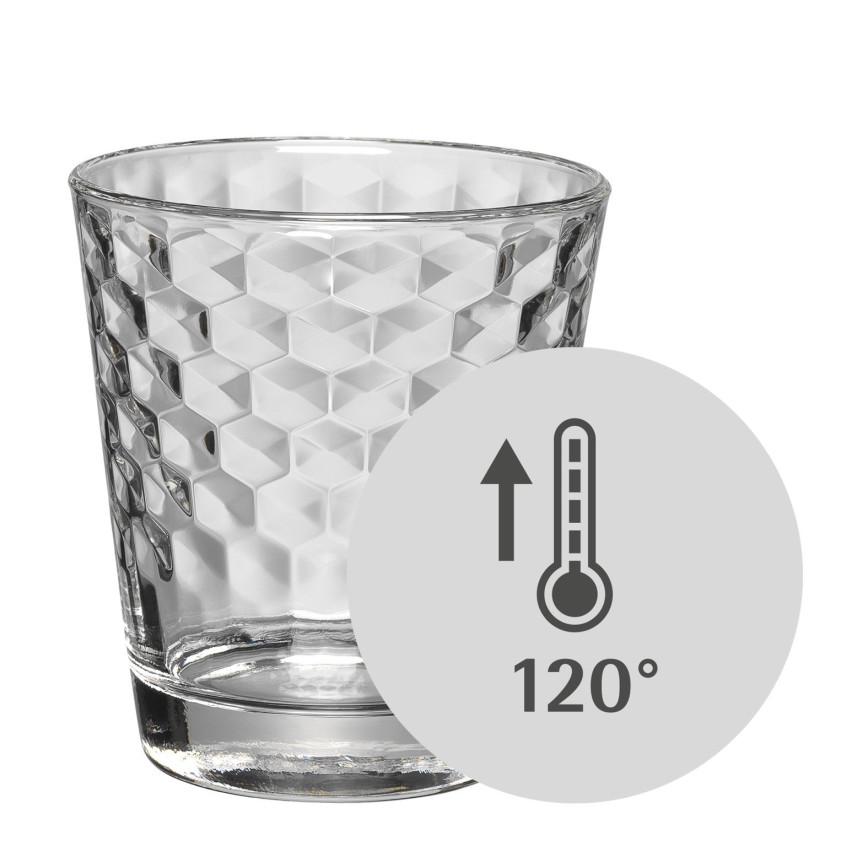 WMF - SET 4x Kaffeeglas KAFFEE TIME 265 ml