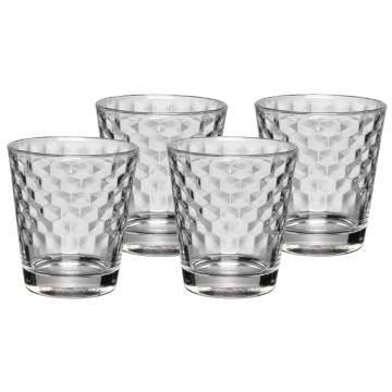 WMF - SET 4x Kaffeegläser COFFEE TIME 265 ml
