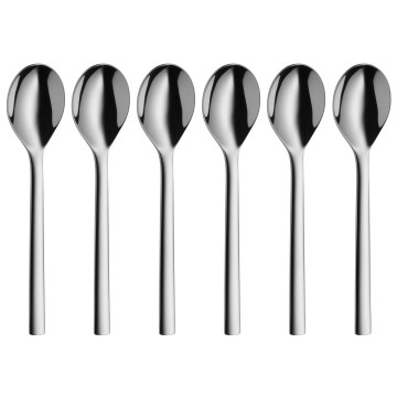 WMF - SET 6x Coffee Löffel NUOVA Edelstahl