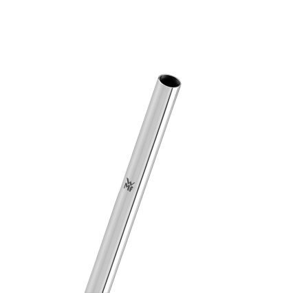WMF - SET 6x Edelstahl-Strohhalme BARIC + Reinigungsbürste