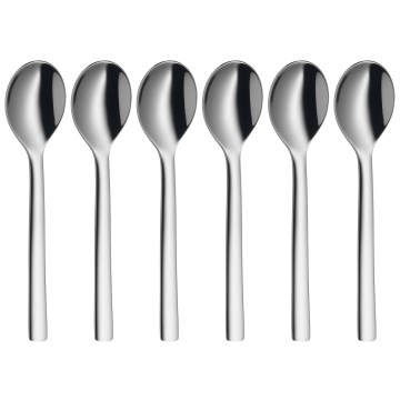 WMF - SET 6x Espresso Löffel NUOVA Edelstahl