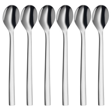 WMF - SET 6x Latte macchiato Löffel NUOVA Edelstahl